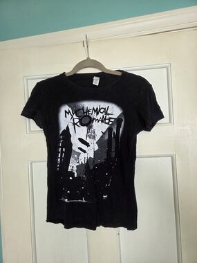 Vintage 2007 My Chemical Romance Welcome To The Black Parade Concert T-shirt M